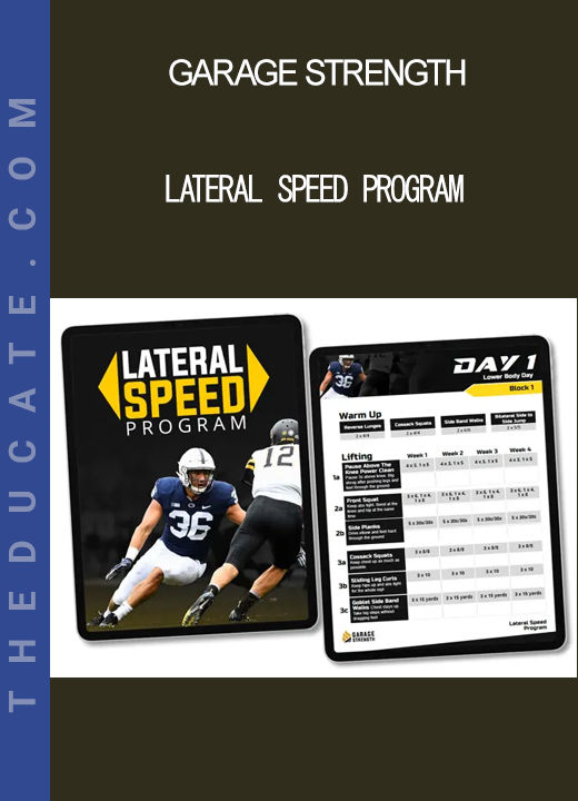 Garage Strength - Lateral Speed Program