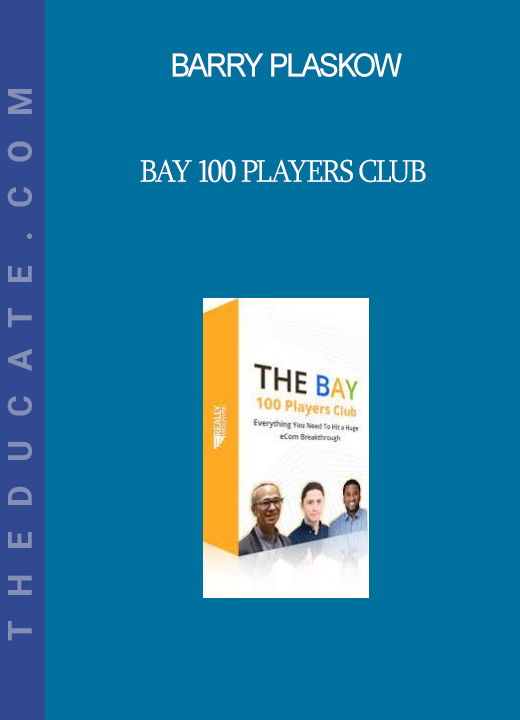 Barry Plaskow - Bay 100 Players Club