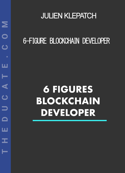 Julien Klepatch - 6-Figure Blockchain Developer