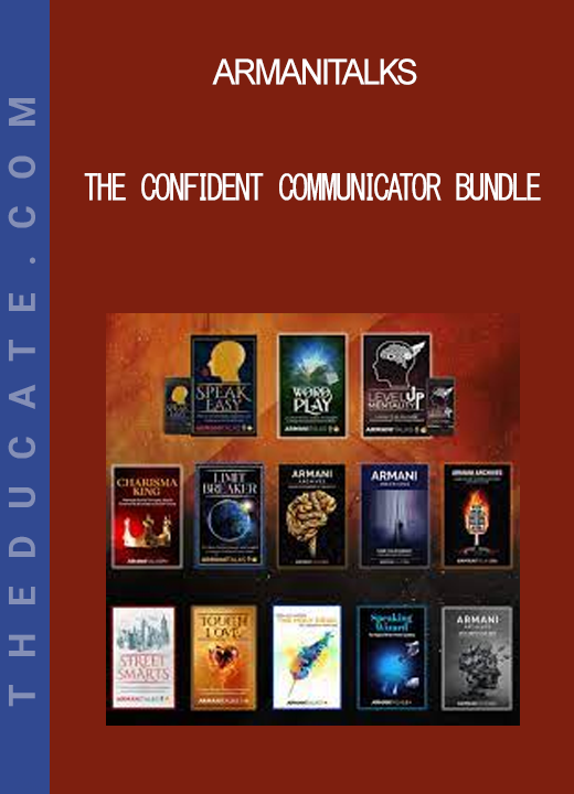 ArmaniTalks - The Confident Communicator Bundle