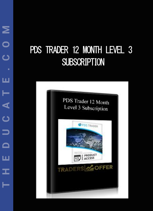 PDS Trader 12 Month Level 3 Subscription