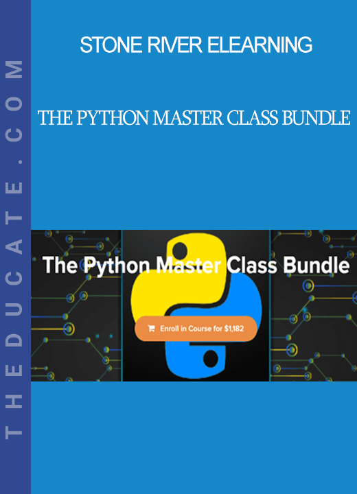 Stone River eLearning - The Python Master Class Bundle