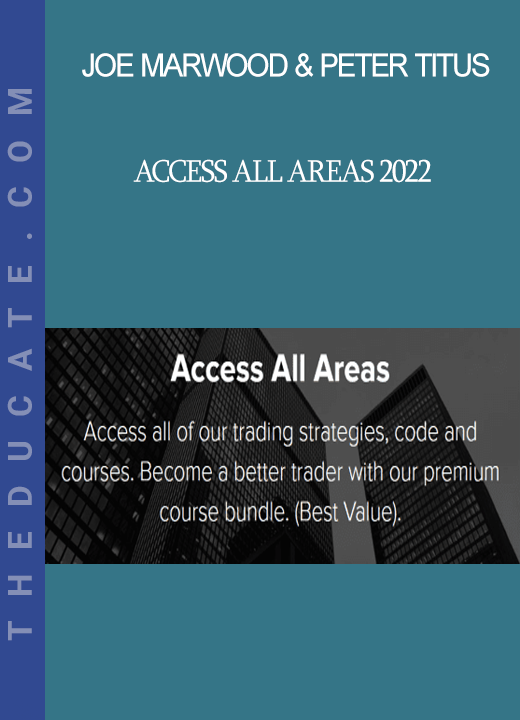 Joe Marwood & Peter Titus - Access All Areas 2022