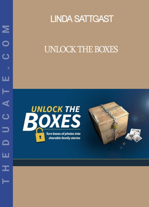 Linda Sattgast - Unlock The Boxes