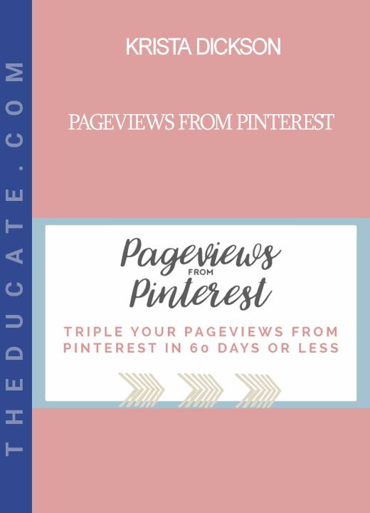 Krista Dickson - Pageviews From Pinterest