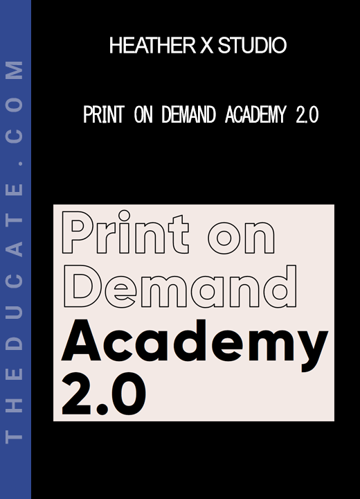 Heather X Studio - Print on Demand Academy 2.0