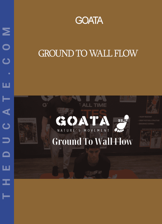 GOATA - Ground To Wall Flow