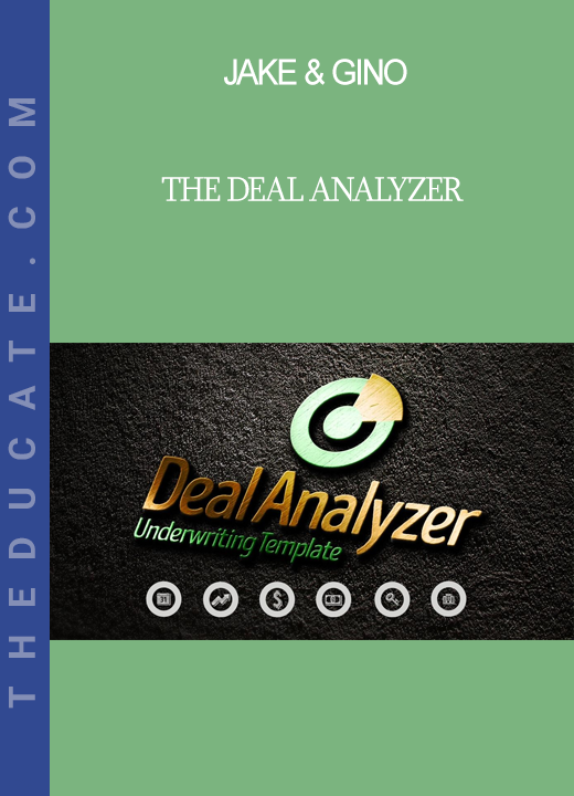 Jake & Gino - The Deal Analyzer