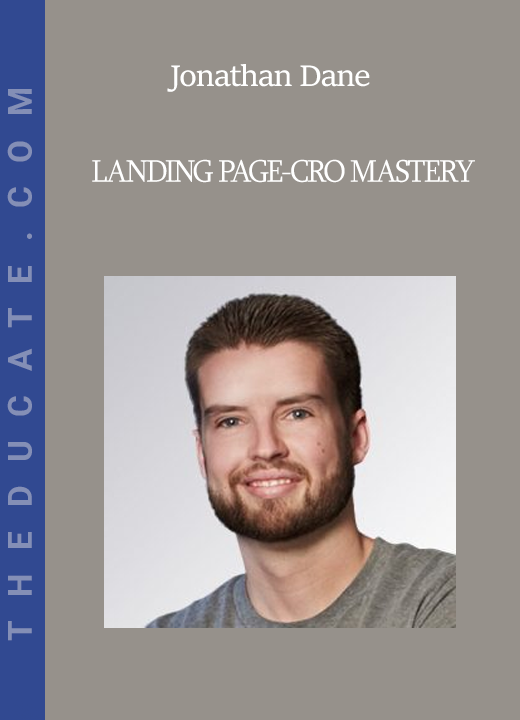 Jonathan Dane - Landing Page-CRO Mastery