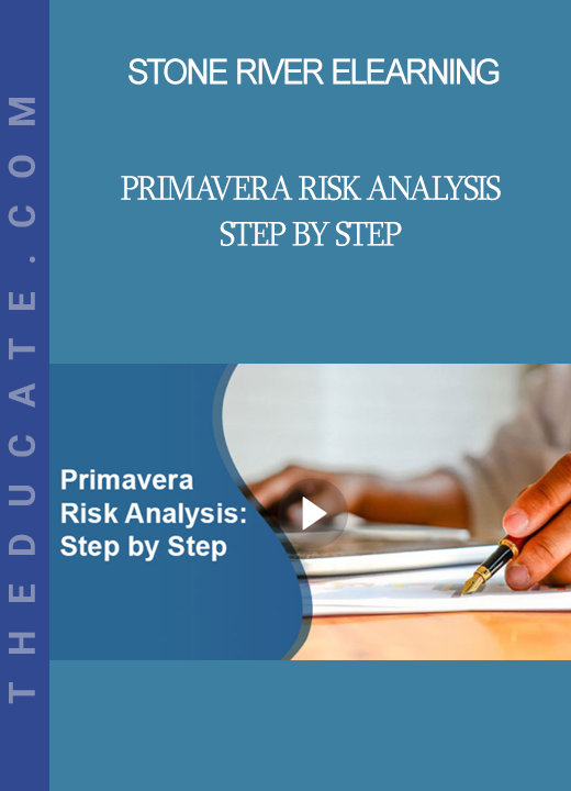 Stone River Elearning - Primavera Risk Analysis - Step by Step