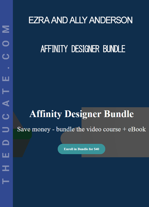 Ezra and Ally Anderson - Affinity Designer Bundle