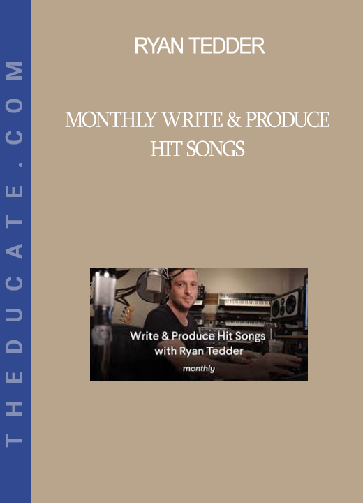 Ryan Tedder - Monthly Write & Produce Hit Songs