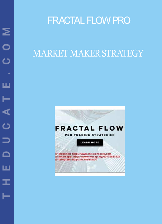 Fractal Flow Pro - Market Maker Strategy