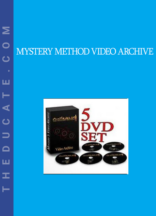 Mystery Method Video Archive