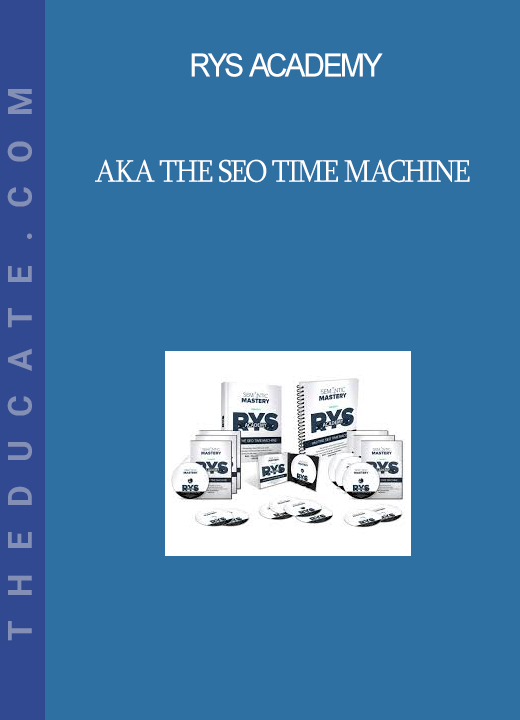 RYS Academy - AKA The SEO Time Machine