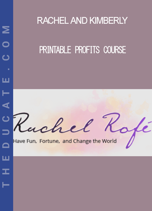 Rachel and Kimberly - Printable Profits Course