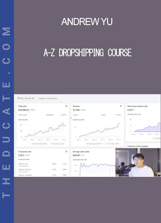 Andrew Yu - A-Z Dropshipping Course