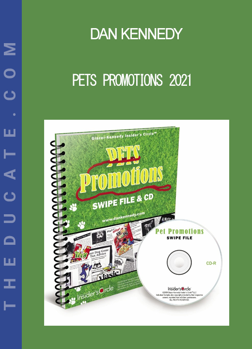 Dan Kennedy - Pets Promotions 2021