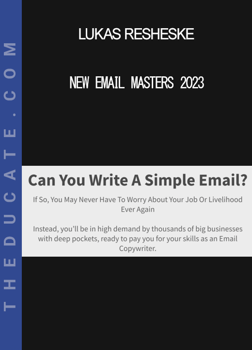 Lukas Resheske - New Email Masters 2023