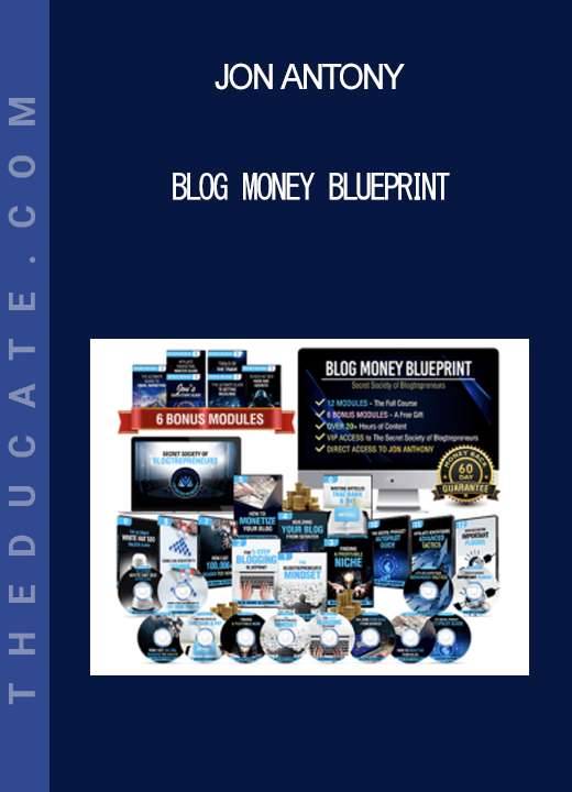 Jon Antony - Blog Money Blueprint