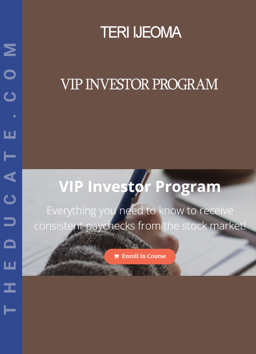 Teri Ijeoma - VIP Investor Program