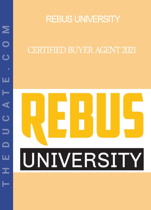 Rebus University - Certified Buyer Agent 2021