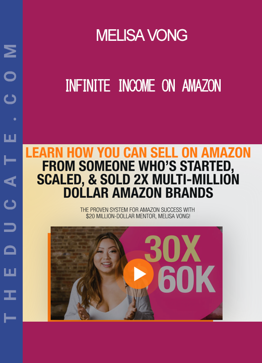 Melisa Vong - Infinite Income On Amazon