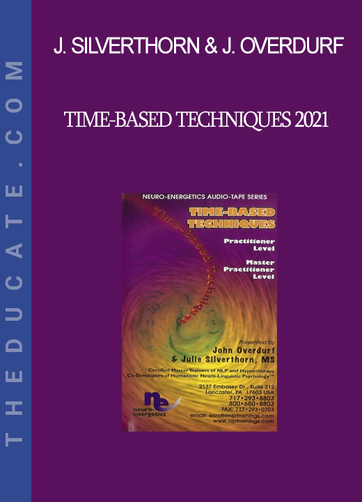 Julie Silverthorn & Jack Overdurf - Time-based techniques 2021