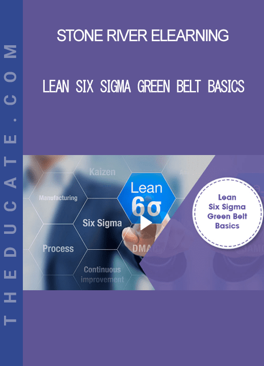 Stone River Elearning - Lean Six Sigma Green Belt Basics