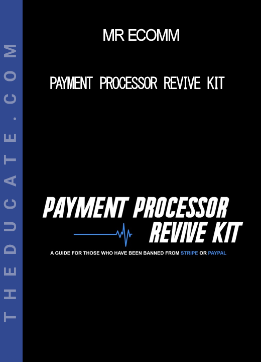 Mr Ecomm - Payment Processor Revive KIT