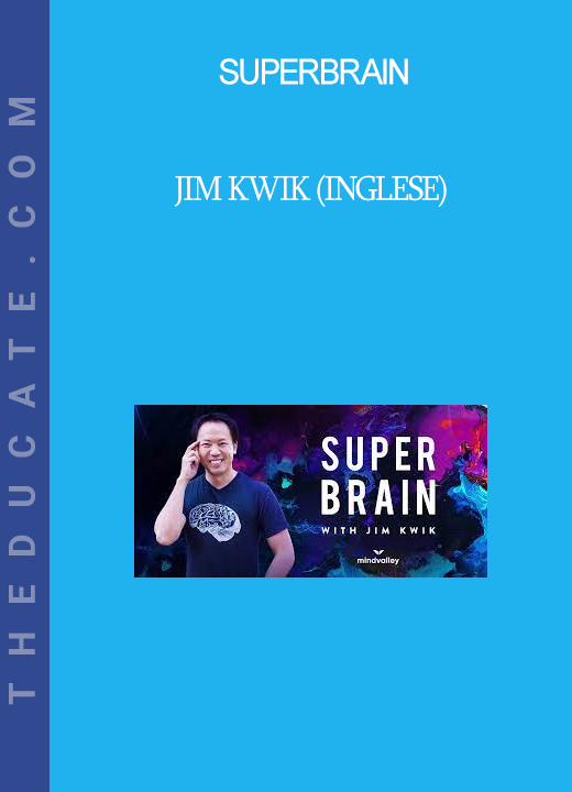 Superbrain - Jim Kwik (Inglese)