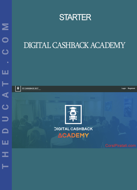 Digital Cashback Academy - Starter