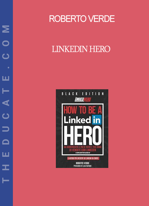 Roberto Verde - LinkedIn Hero