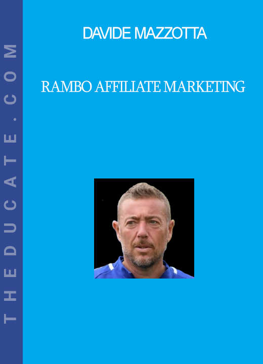 Rambo Affiliate Marketing - Davide Mazzotta