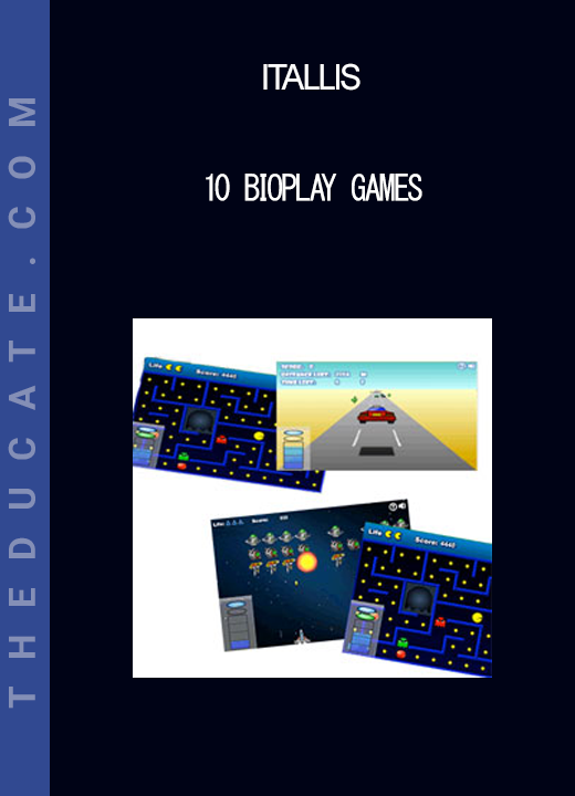 Itallis - 10 BioPlay Games