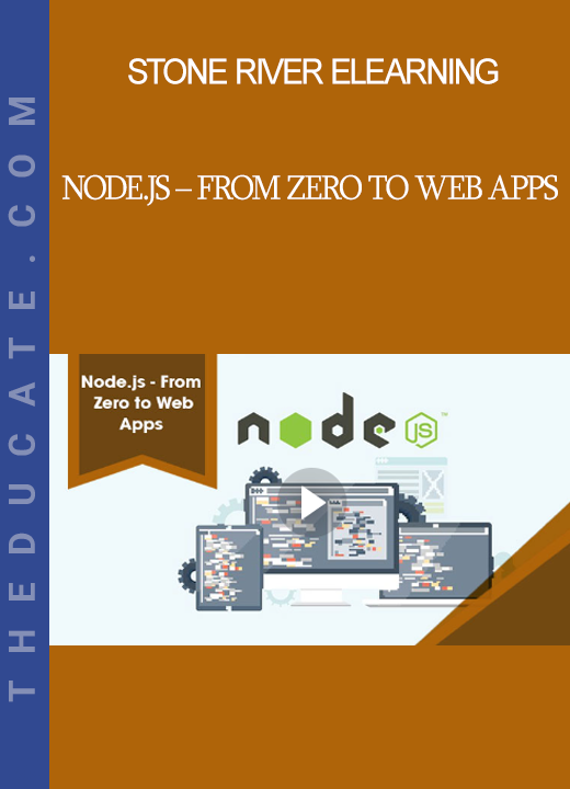 Stone River Elearning - Node.js - From Zero to Web Apps