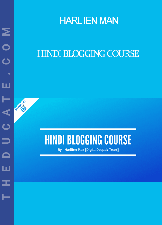 Harliien Man - Hindi Blogging Course