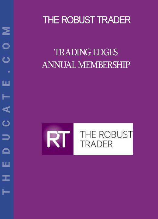 The Robust Trader - Trading Edges annual membership