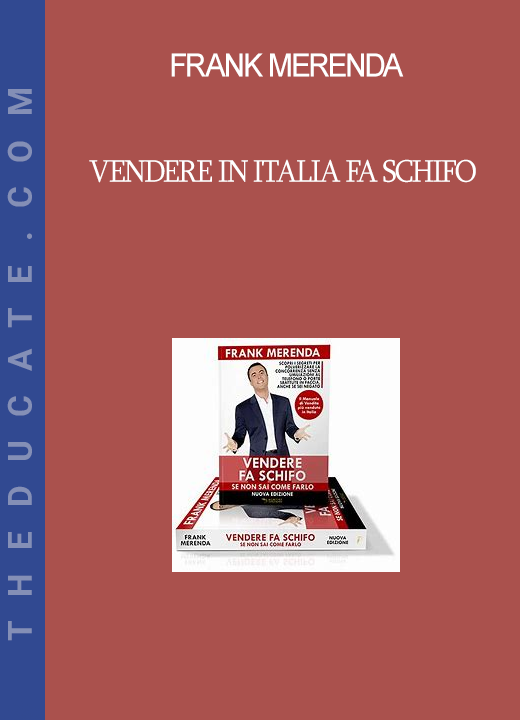 Frank merenda - Vendere In Italia Fa Schifo