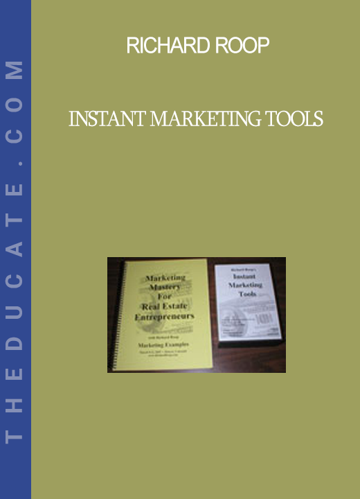 Richard Roop - Instant Marketing Tools