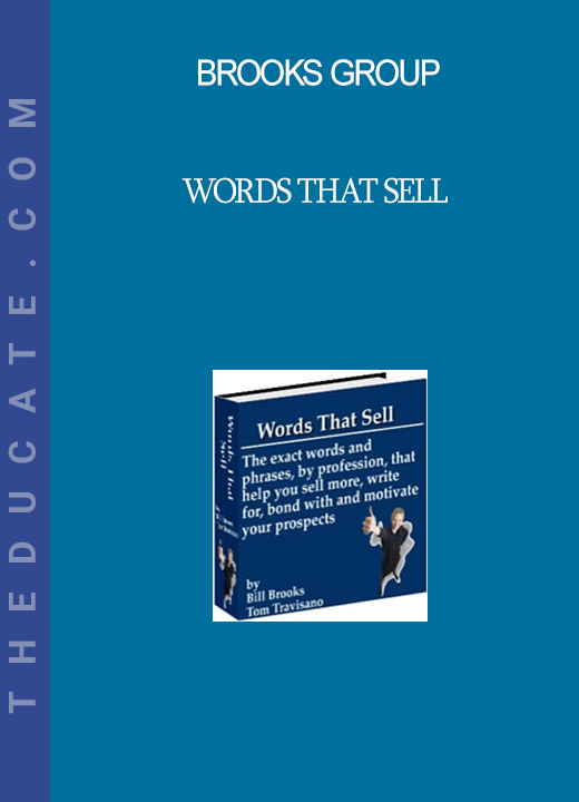 Brooks Group - Words that Sell