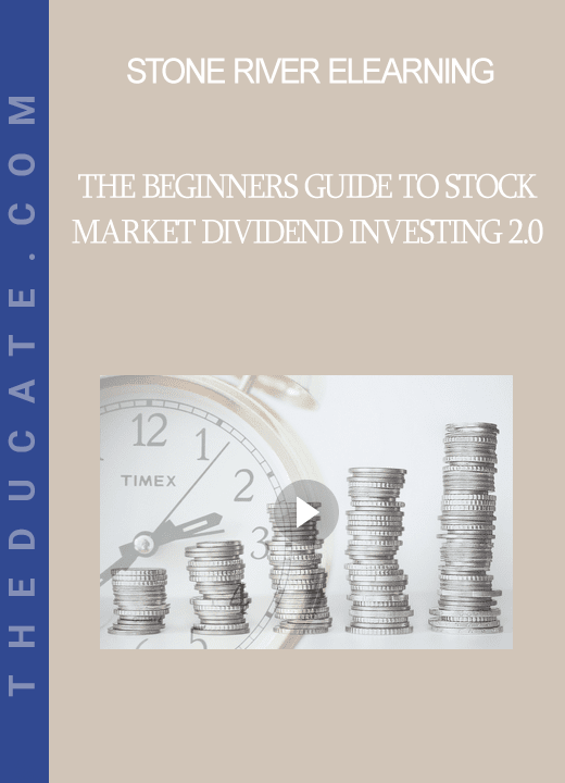 Stone River Elearning - The Beginners Guide to Stock Market Dividend Investing 2.0