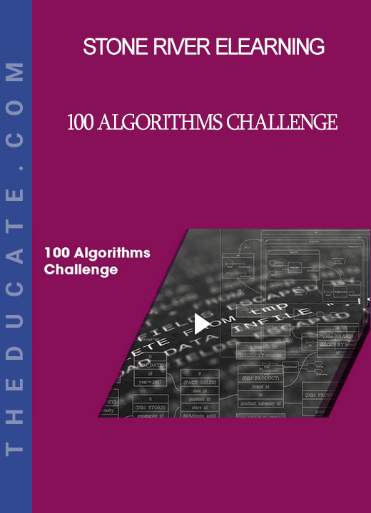 Stone River Elearning - 100 Algorithms Challenge