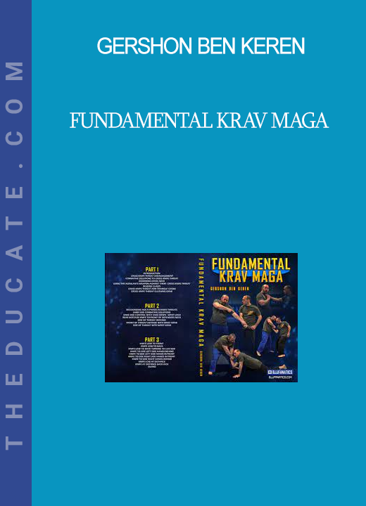 Gershon Ben Keren - Fundamental Krav Maga