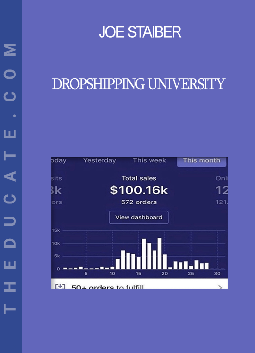 Joe Staiber - Dropshipping University