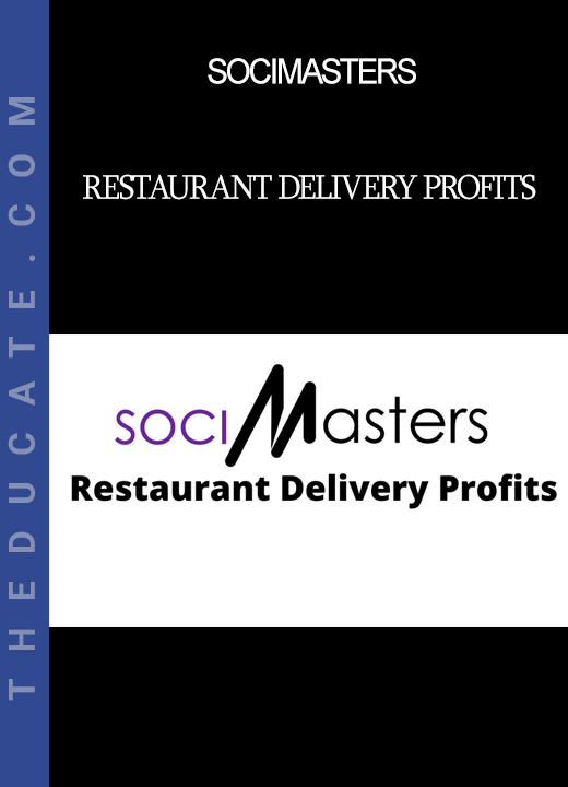 SociMasters - Restaurant Delivery Profits