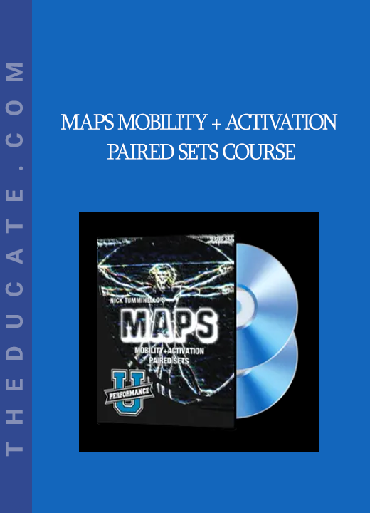 MAPS Mobility + Activation Paired Sets Course