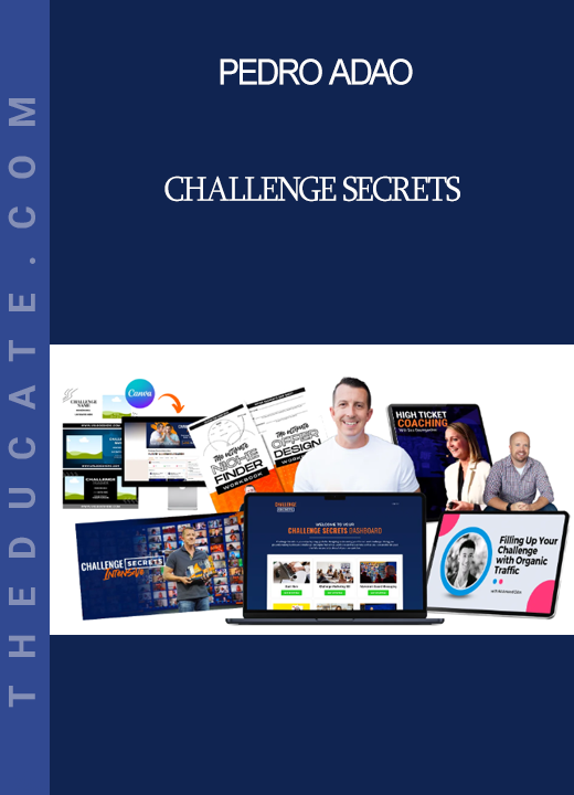 Pedro Adao - Challenge Secrets