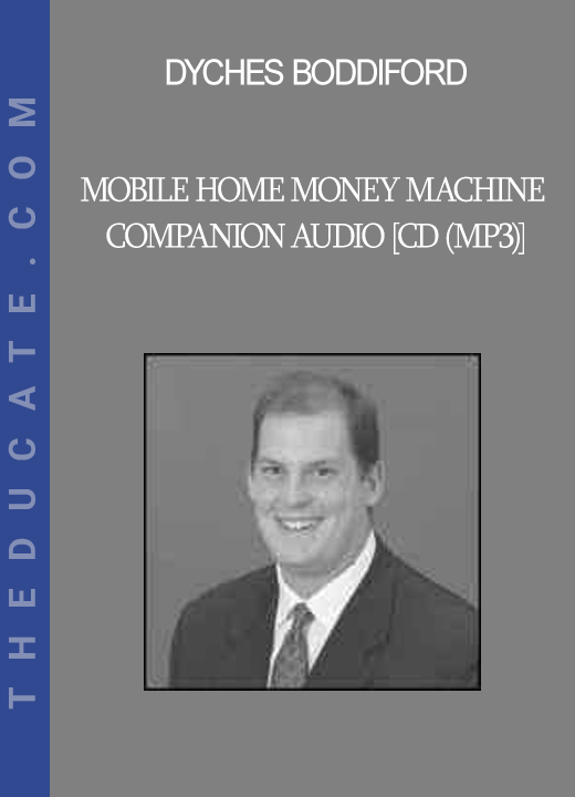 Dyches Boddiford - Mobile Home Money Machine - Companion Audio [CD (mp3)]