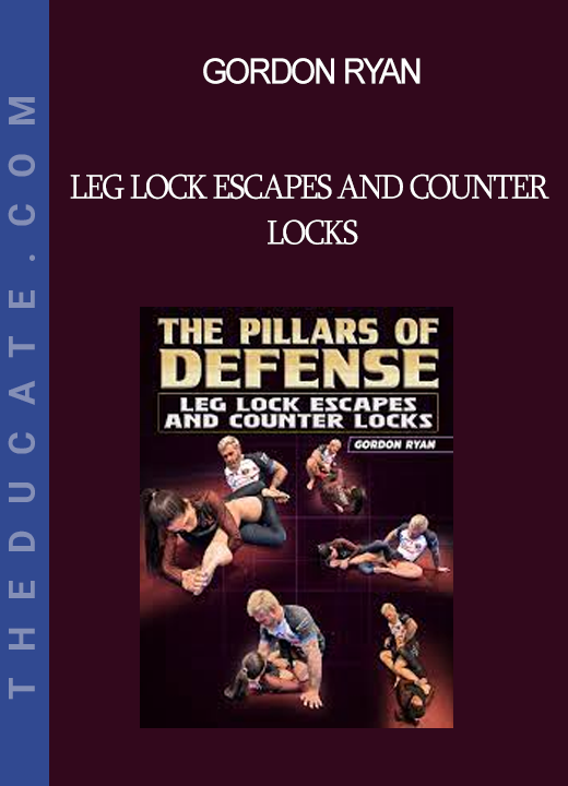 Gordon Ryan - Leg Lock Escapes And Counter Locks